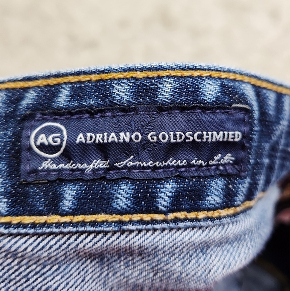 AG Adriano Goldschmied The Frayed Short Exclusivly For Bloomingdales Sz 25 - Picture 2 of 11